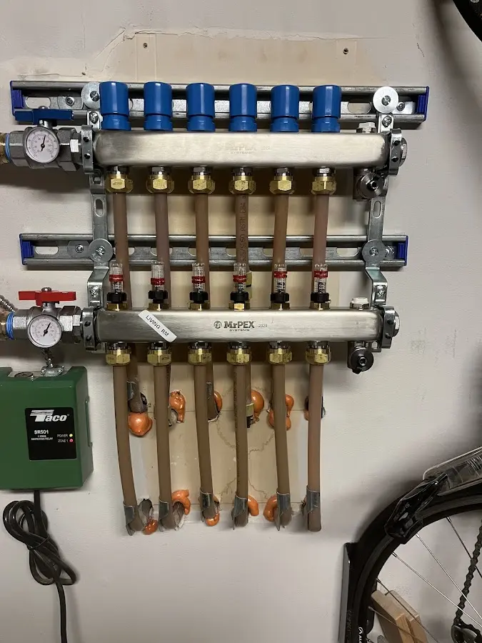 Plumber performing Water Heater Repair at a residential property in Berkeley