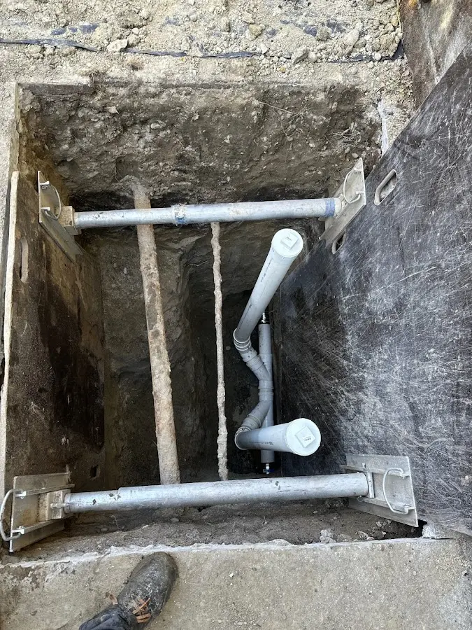 Experienced plumber completing Gas Line Repair work in Berkeley
